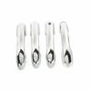 4PCS Car Outside Door Handle Cover Trim Chrome ABS For Toyota RAV4 2019-2024