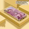 Счастливая золотая тыква для Samsung A 31 32 A33 A34 35 14 A15 13 16 25 26 50 52 53 54 55 56 70 71 72 73 Золотой стеклянный чехол для телефона