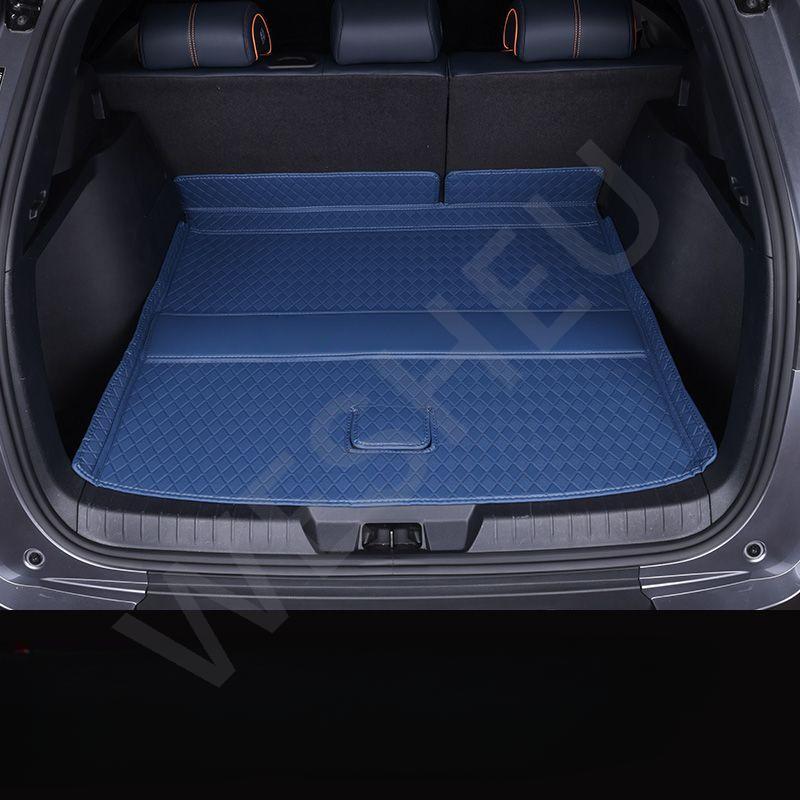 Car Trunk Mat For BYD Seal U EV 2024 SongPlus DMI Cargo Boot Liner Tray Waterproof Bottom Protector Pad Car Interior Accessories