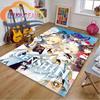 Обои для рабочего стола Cartoon Adventure game carpet3D Print Genshin Impact Floor Mat Living Room Carpet Soft Flannel Play