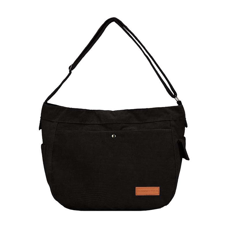 2024 большая вместительная сумка женская новая мода вельветовая сумка через плечо большая сумка высокого класса сумка-тоут прилив