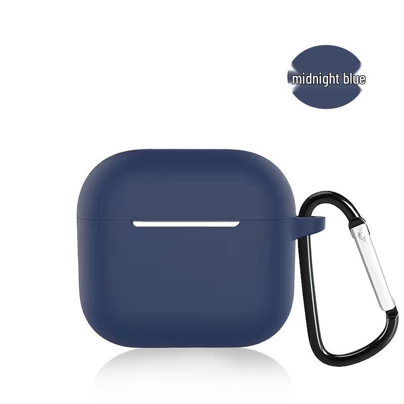 2024 AirPods 4th Gen Silicone Protective Case - Bluetooth Earphone Cover