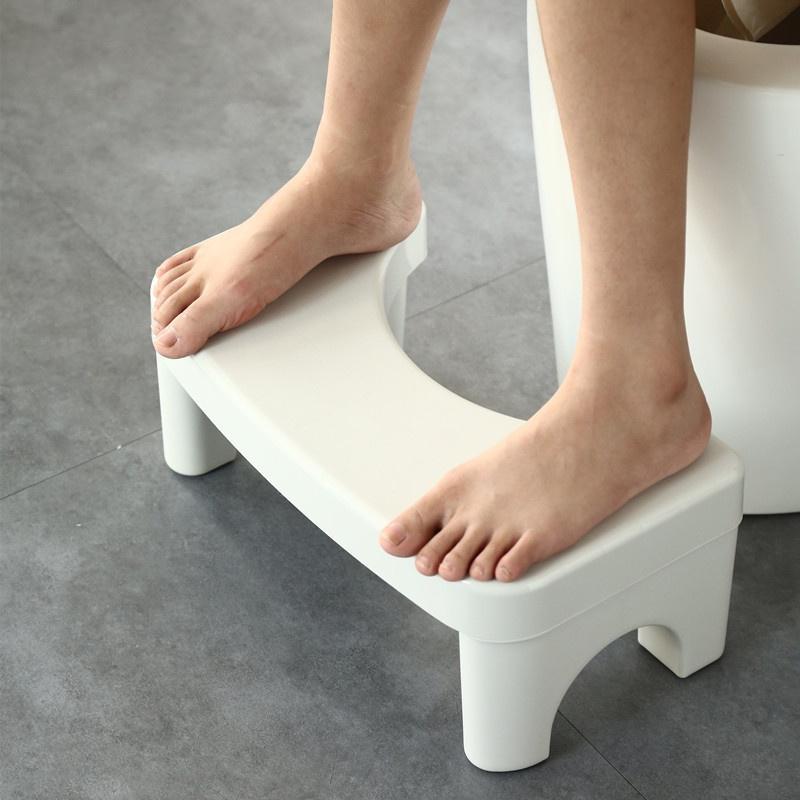 Squatting Stool Non-slip Toilet Footstool Anti Constipation Stools Bathroom Toilet Stool Foot Rest Holder Footstool