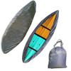 Waterproof Kayak Covers 420d Oxford Cloth Storage Dust Cover Sunblock Shield For Fishing Boat Paddle