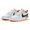 Nike Court Borough Low 2 White Alabaster Speckled GS Sneakers DX6052-101