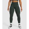 Adapt Fleck Seamless Leggings Victory Green  Unit Green B2a1b Ecvn