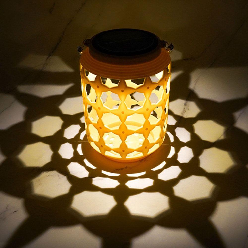 Ручной солнечный фонарь Водонепроницаемый энергосберегающий солнечный светильник Atmosphere Подвесная люстра Atmosphere