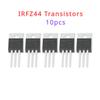 10pcs IRFZ44 Transistor TO-220 Power 49A 55V IRFZ44NPBF MOSFET Field-Effect Transistors Diy Electronic Kit