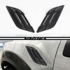 For 2017- Ford F150 F-150 Raptor Carbon Side Air Vent Hood Intake Cover Trim