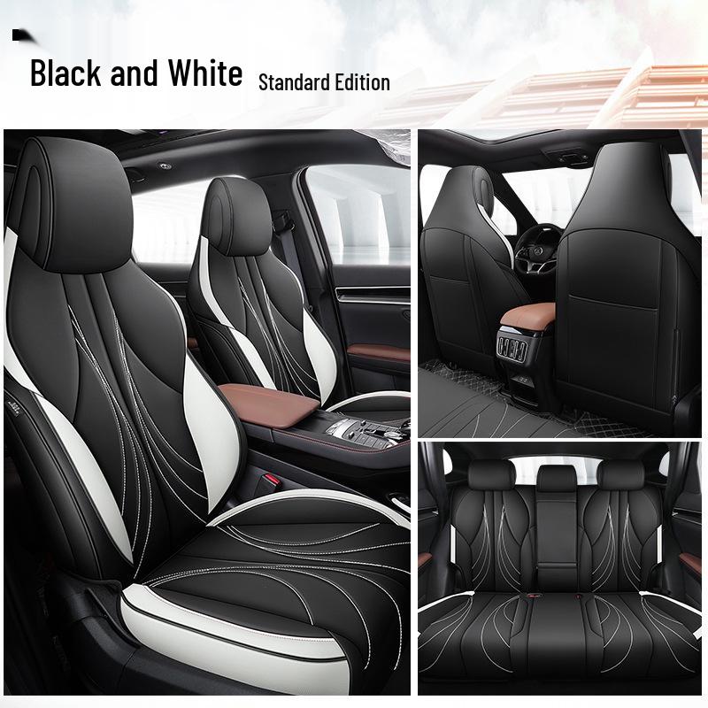 BYD-Song PLUS 5-Seat SUV All-Season Leather Seat Cover
