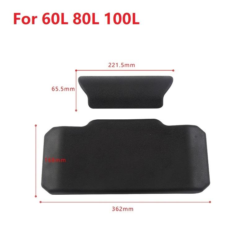 Passenger Backrest Back Topcase Set Pad Rear Saddlebag Trunk Sticker For BMW R1250GS R1200 GS Adventure F750GS F850GS Motorcycle