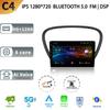 Android 13 Car Radio Wireless Carplay For Peugeot 607 2004 -2010 5G Stereo Multimedia GPS Navigation Head Unit Screen