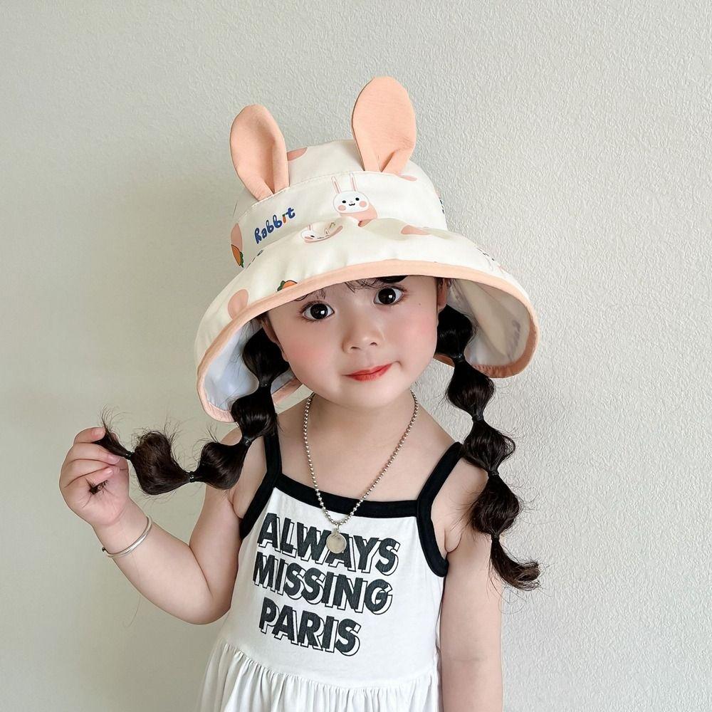 Детские солнцезащитные шляпы с защитой от УФ-лучей, шляпа-панама с большими полями, новая шляпа рыбака, для путешествий