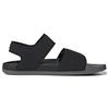 Adidas Adilette Sandal Black Grey Кроссовки унисекс Core-Black Grey-Five HP3007