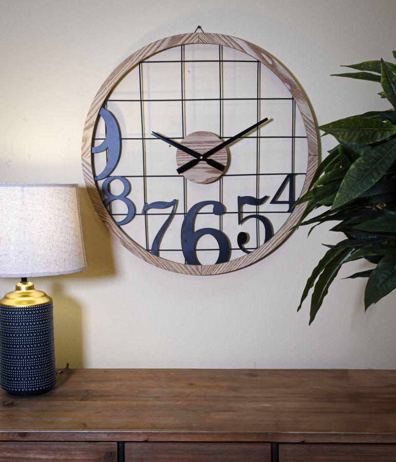 Wall Clock Numbers Cm Ø 60X2,5