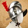Испанский шлем Морион из стали 18 калибра Средневековый шлем Конкистадора LARP Косплей Театральная броня Подарок на День отца Хэллоуин