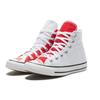 Converse Lo Бесстрашно Удобная Универсальная Мода Высокая Посадка Кожаные Высокие Кеды Женские кроссовки Красные Белые 567310C