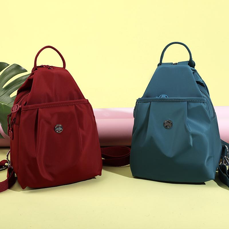 Женский маленький рюкзак, большая вместимость, сумка через плечо, многофункциональная нагрудная сумка