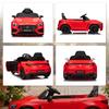 Licensed Mercedes AMG Kids Electric Car, 12V Ride On Car with Dual Motors, Remote Control for 3-6 Years, Red