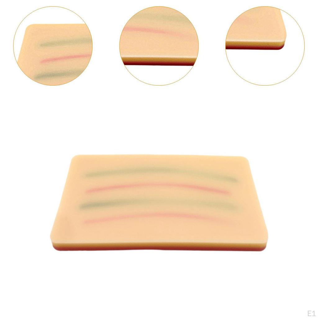 Швы Практика Подушечка Инъекции Обучение Профессиональный Разрывоустойчивый Подарок для Студентов-Медиков