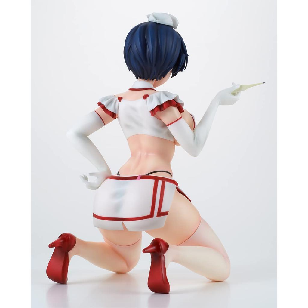 Shinovi Master Senran Kagura NEW LINK Yozakura Sexy Nurse Scale ABS PVC Painted Finished Figure Ver. 1/4 &