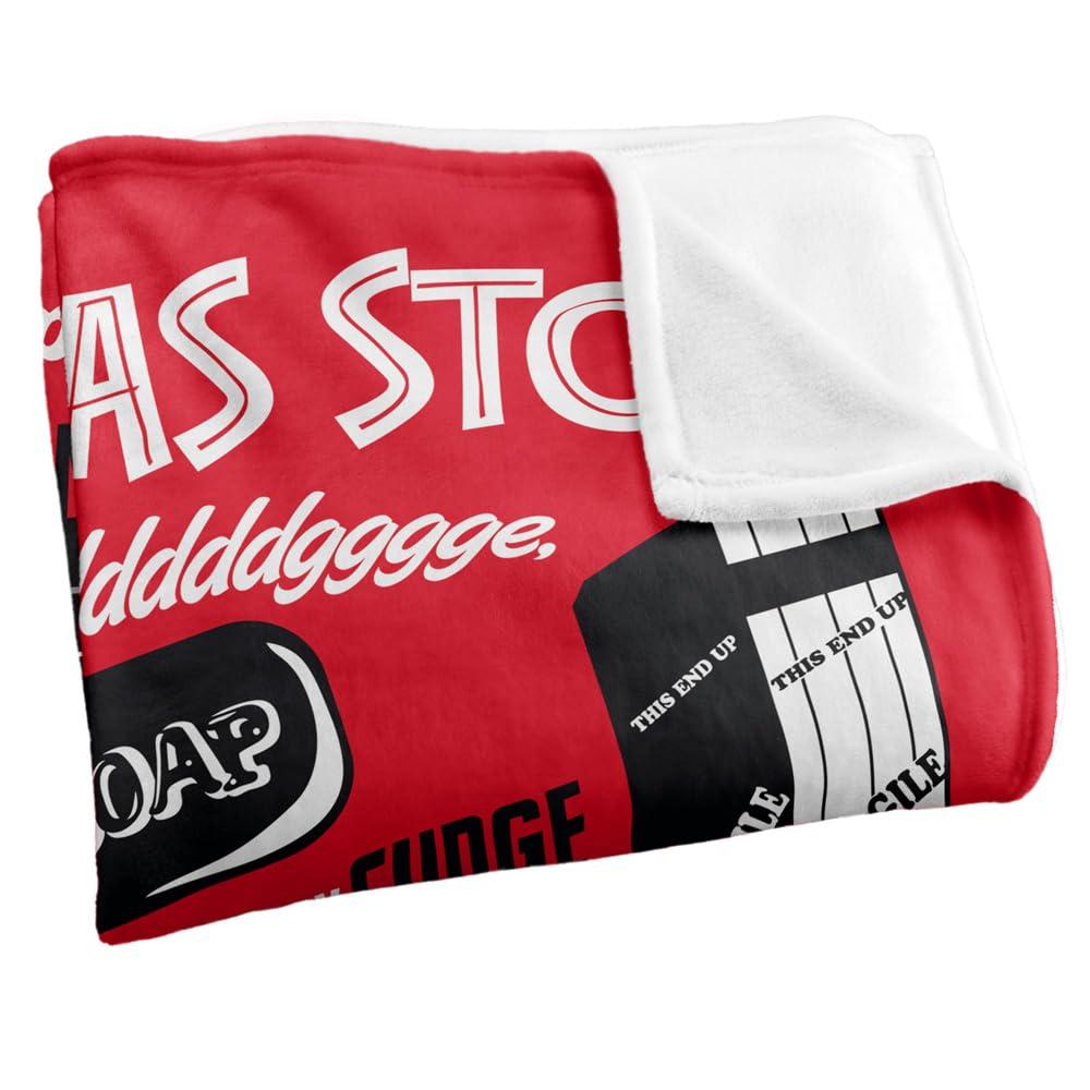 A Christmas Story Icons Soft Touch Blanket