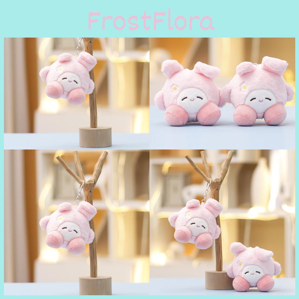 Kirby Plush Toy Keychain With Soft Short Plush For Kids And Collectors