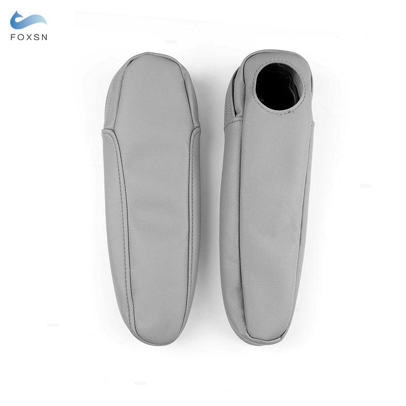 Для Honda CRV 2002 2003 2004 2005 2006 Водонепроницаемое кожаное сиденье из микрофибры, подлокотник, ручка, защитный чехол для интерьера