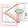 Светодиодная подсветка для лестницы с датчиком движения DC12V/24V, 32 канала, ночник для лестницы, контроллер с защитой от короткого замыкания