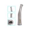 Dental Fiber Optical LED Contra Angle Low Speed Handpiece 1:1 Blue Ring Air Turbine Fit for Electric Micromotor