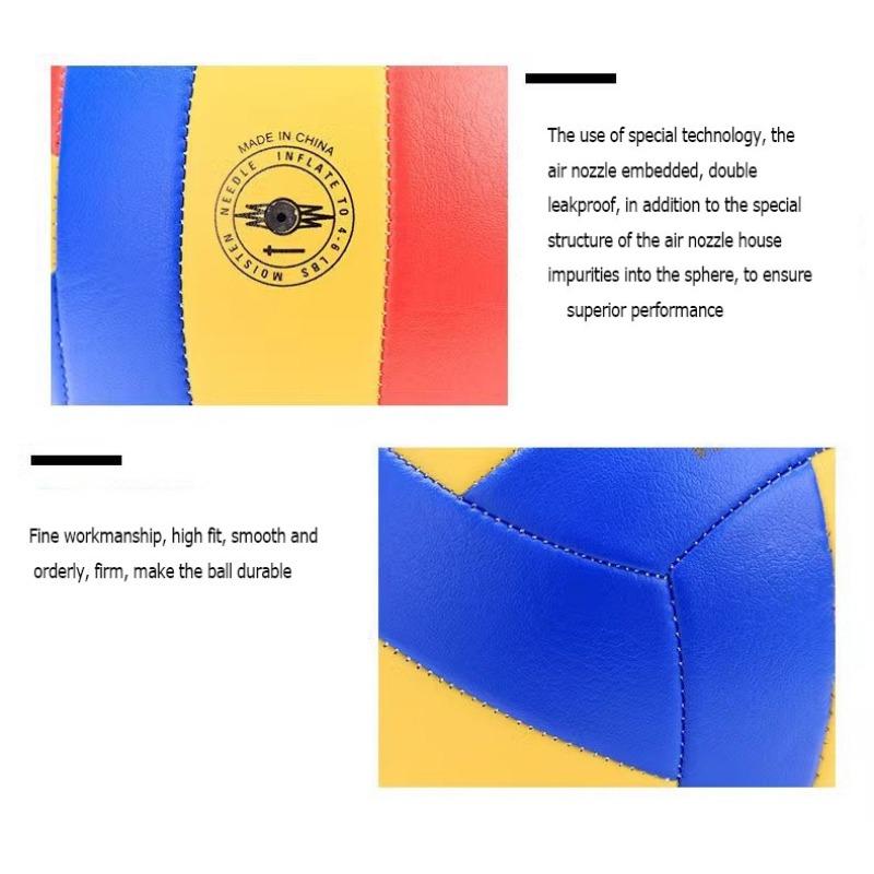 № 5 мяч для волейбола ПВХ профессиональные соревнования волейбол для пляжа на открытом воздухе в помещении спортивные тренировочные мячи мягкий светильник герметичный