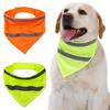 Бандана для домашних животных, светоотражающая полоска, наряд из полиэстера, модный треугольный нагрудник для домашних животных, собак, кошек