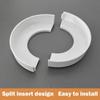 Plating Drain Pipe Cover Adjustable Tube Accessories Useful Flange Cover  Kitchen