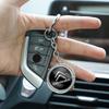 Металлический Значок Автомобиля Брелок Модный Брелок Брелок Для Citroen C5X e-C4 X e-C3 C4 C3 C5 Berlingo C-Elysee C-Crosser C1 C6 C2