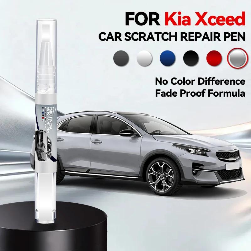 Vehicle Dedicated Exclusive Car Paint Repair Pen For Kia Xceed Paint Scratch Repair Accessories Black ABP Red C7R White Gray DFG