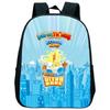 Рюкзак Superzings Kazoom Kids Детский Рюкзак Детский Сад Школьный Рюкзак Super Zings 3-5 Лет Мальчики Девочки Милая Сумка для Малышей