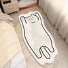 Nordic Cartoon Carpet Creative Cat Rug For Bedroom Non -Slip Bedside Area Rug Soft Plush Living Room Rugs Coffee Table Floor Mat