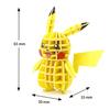 PLUS Pikachu 3D Paper Puzzle DIY Craft Kit for Kids and Adults Educational Toy for Boys and Girls 3D Perfect Gift for Adults si-gu-mi Pokémon - - -