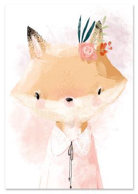 Постер Fox для детей