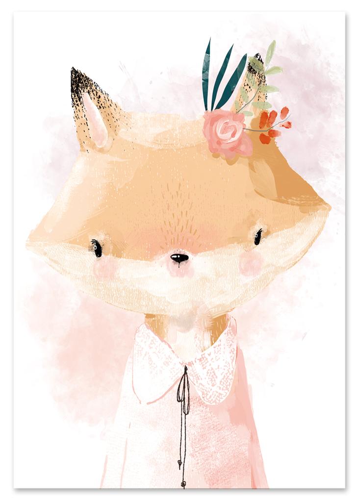 Постер Fox для детей