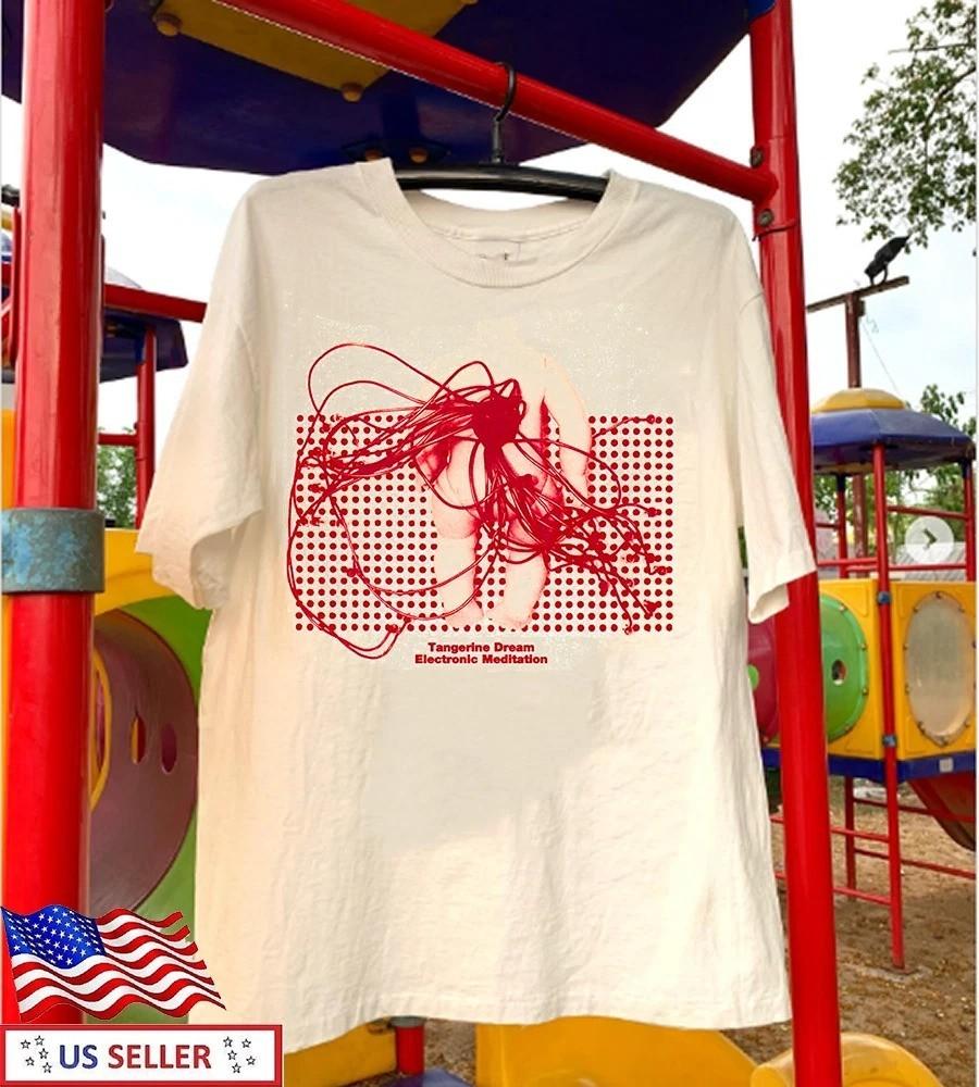 Electronic Meditation Of Band Tangerine Dream T Shirt Full Size S-5XL KK553