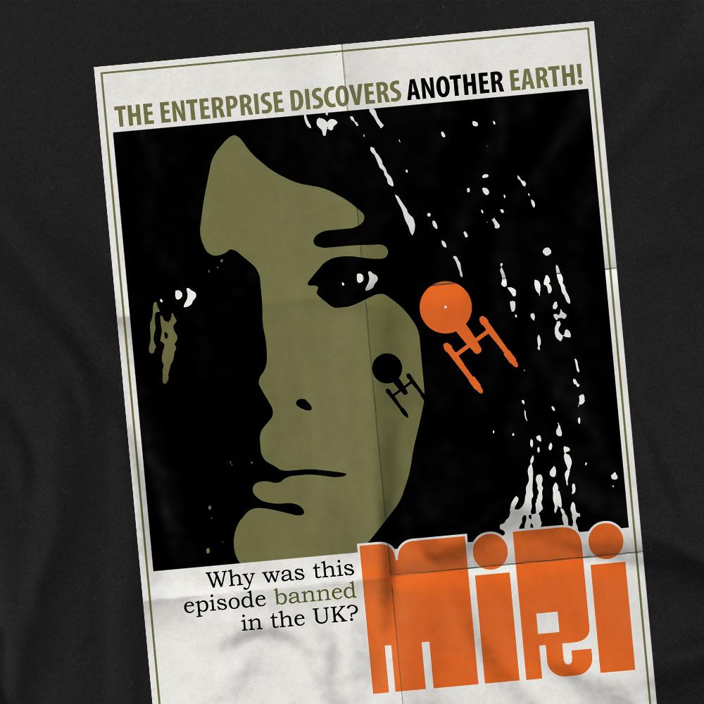 Star Trek Mens The Original Series Episode 8 T-Shirt