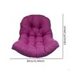 Подушка для подвесного кресла Egg Chair, садовый коврик 120x80 см