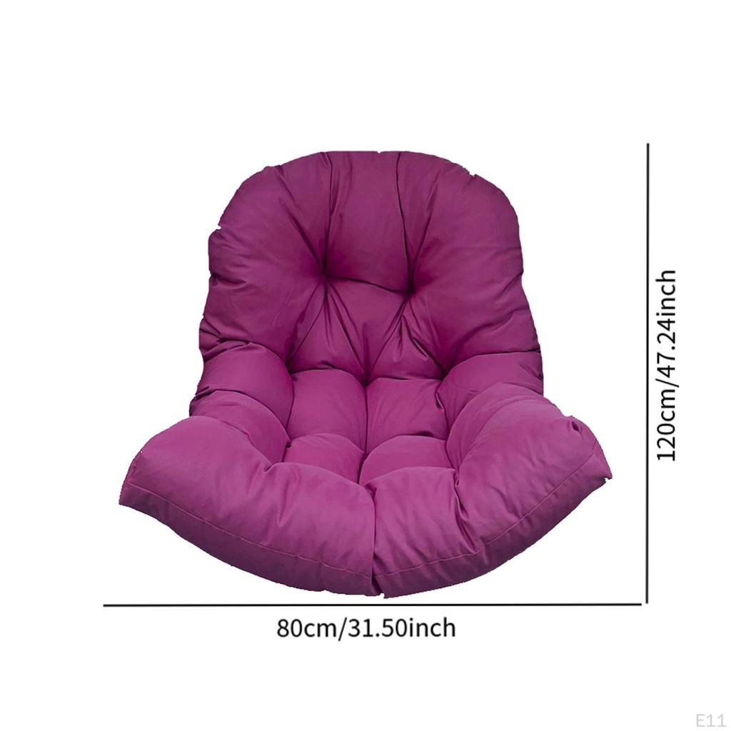 Подушка для подвесного кресла Egg Chair, садовый коврик 120x80 см