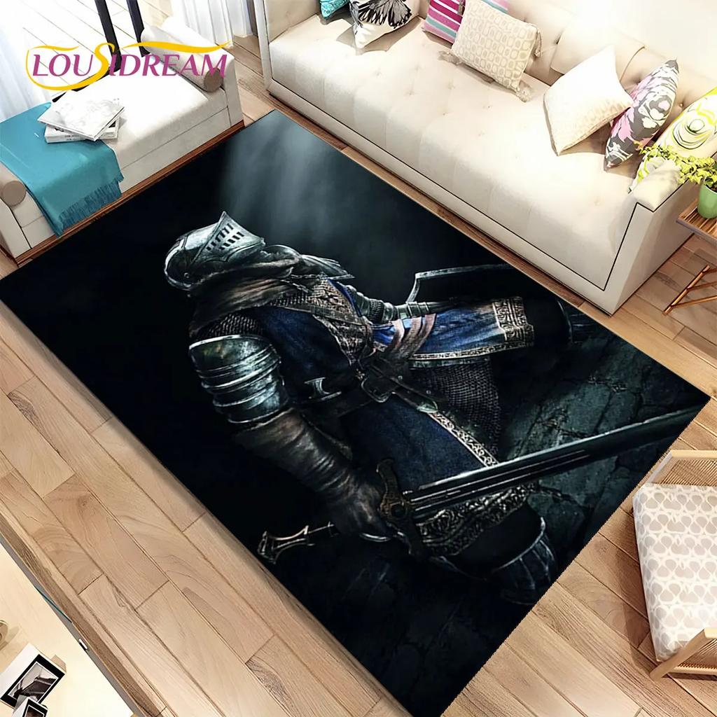 Коврик для игровой зоны Cavalier Knight Templar Crusaders, ковер для дома, гостиной, спальни, дивана, коврик для двери, нескользящий напольный коврик