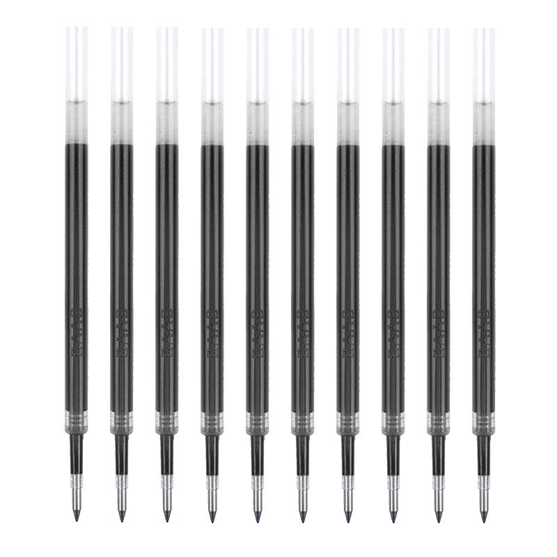 Гелевая ручка K35 Click: 0,5 мм Черный/Красный для Студентов и Офиса