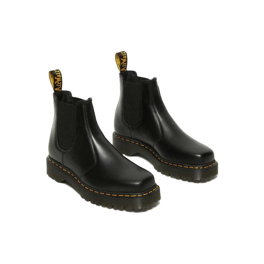 Dr. Martens 2976 Fashion Short Chelsea Boots Unisex Boots Black 27888001