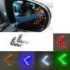 2Pcs/1Pcs 14 Light SMD LED Arrow Panel For Car Rear View Mirror Indicator Turn Signal Light