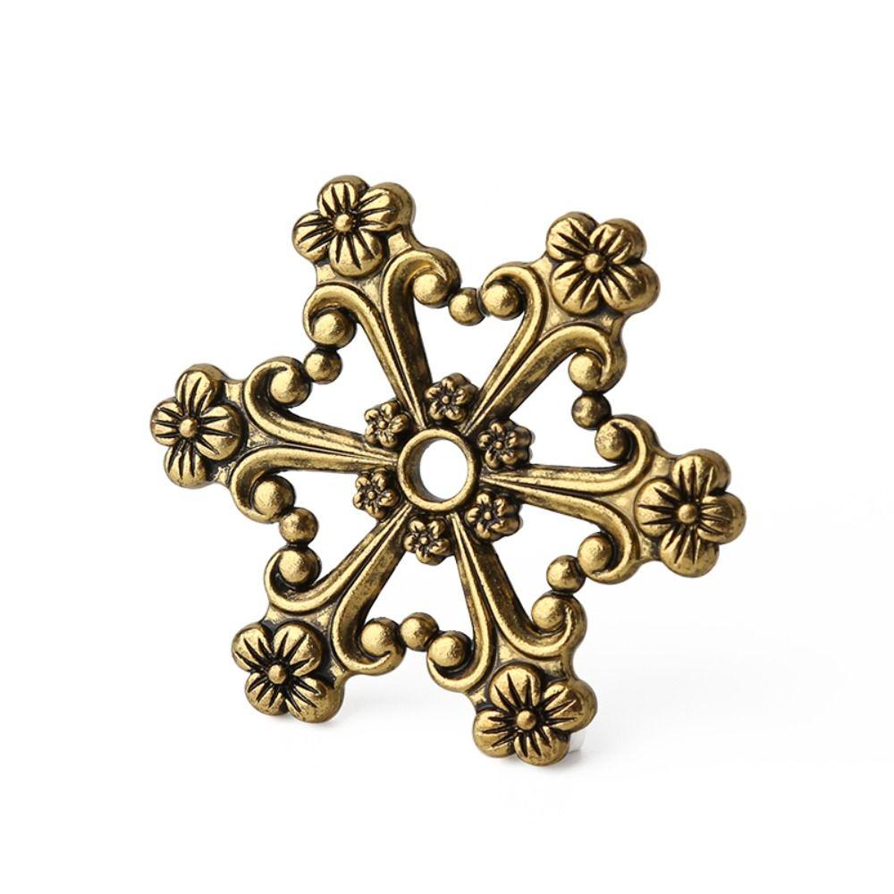 Plum Blossom Cross Stitch Winding Board Thread Bobbins Holder  Cross Stitch