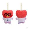 BT21 Брелок для ключей Minini Plush PREPPY ver.